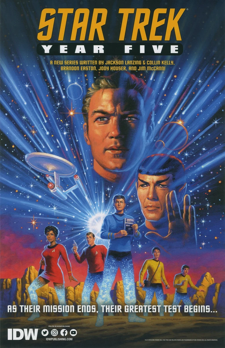Star Trek: The Original Series-Season Five