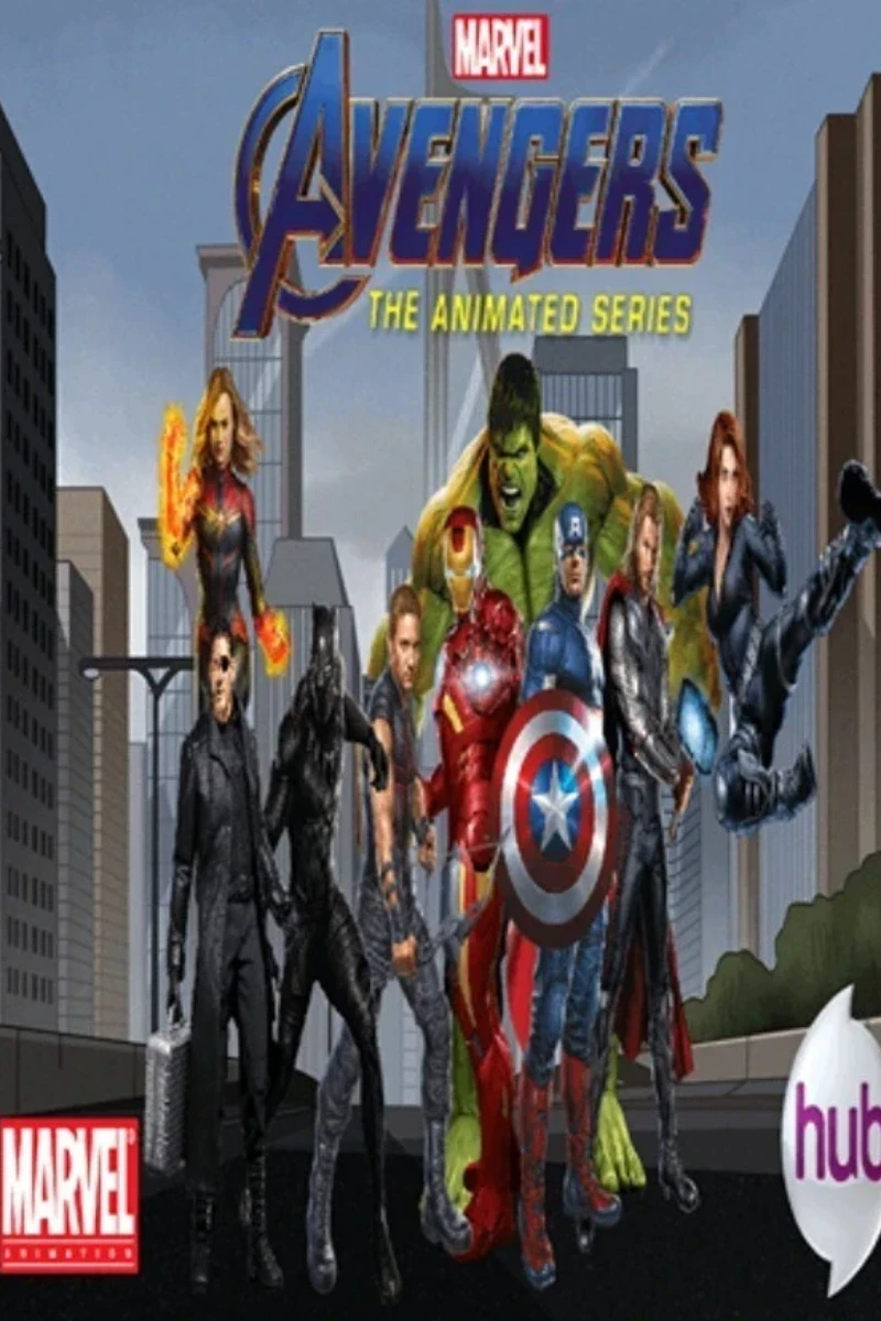 Marvel's Avengers: The Animated Series (Season 3): Mutant Hunters (2013)