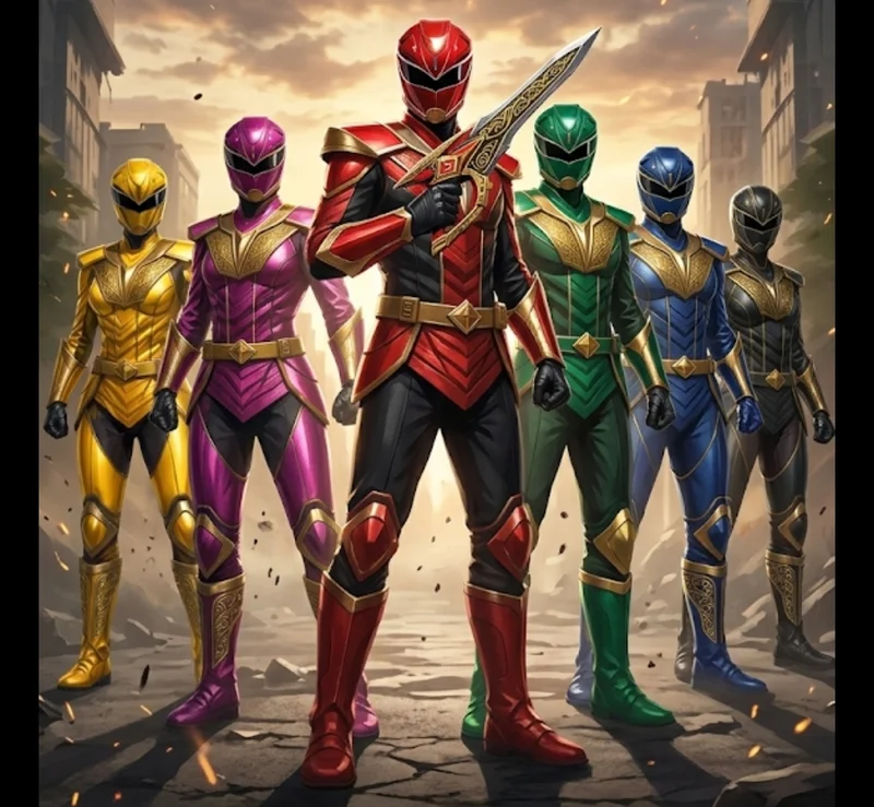 power rangers Paramount movie