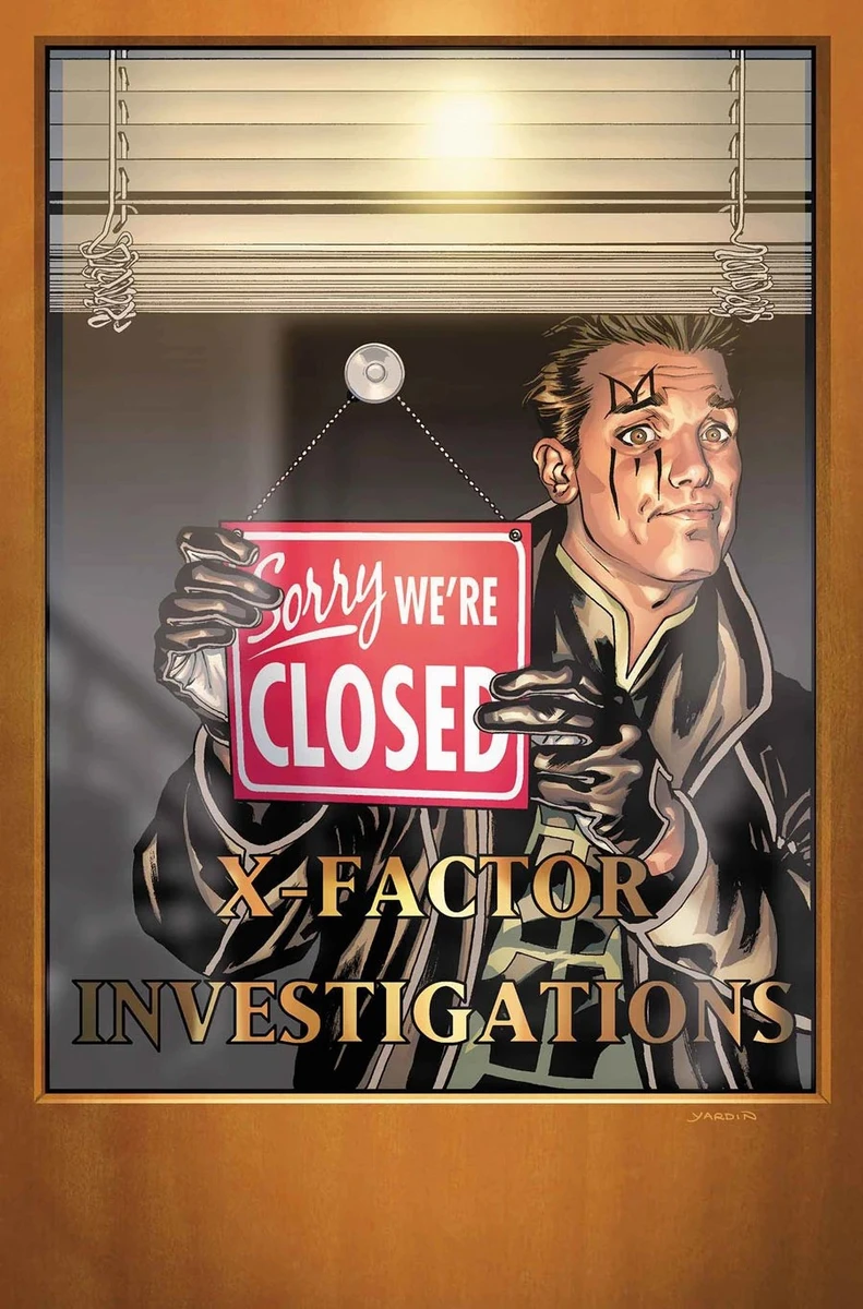 X-Factor Investigations (TV Series)
