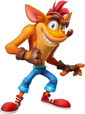 The Crash bandicoot movie