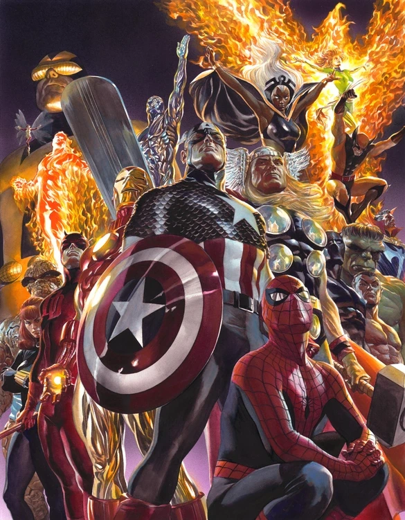 Marvel Dimensions