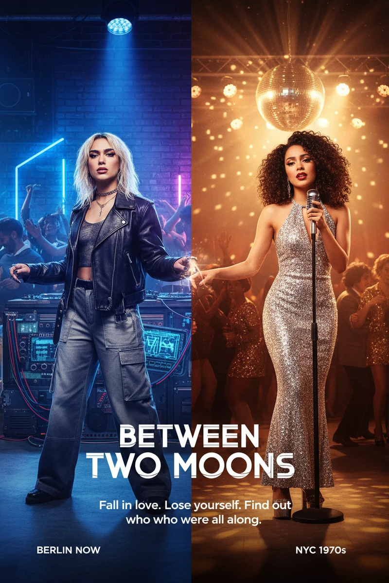 Between Two Moons: Fall in love. Lose yourself. Find out who you were all along