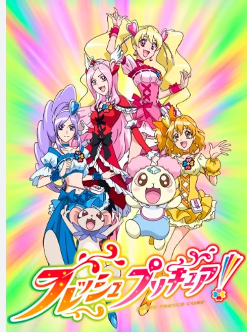 Fresh precure Live-action