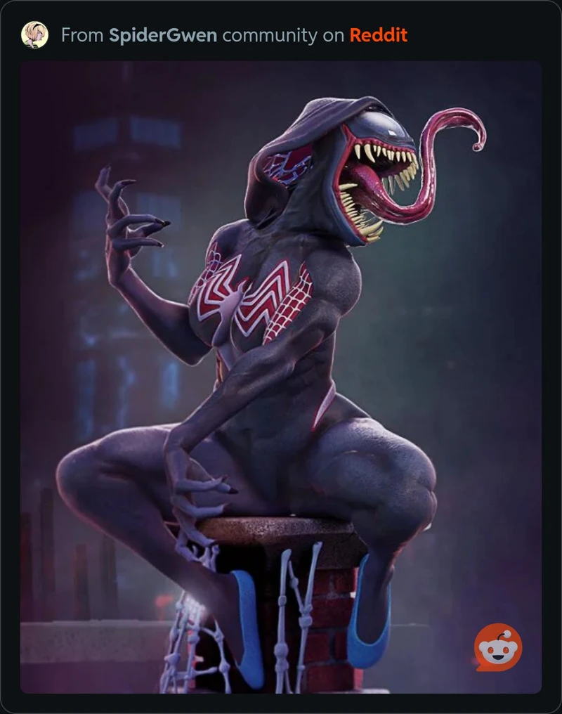Jenna Ortega as gwenom