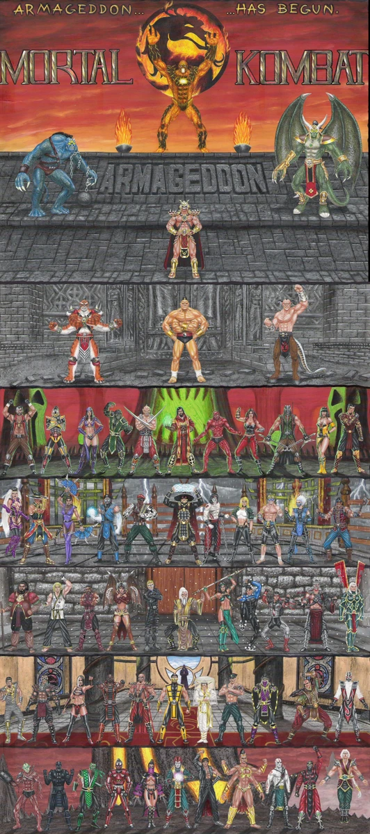 Mortal Kombat: Armageddon Live-Action