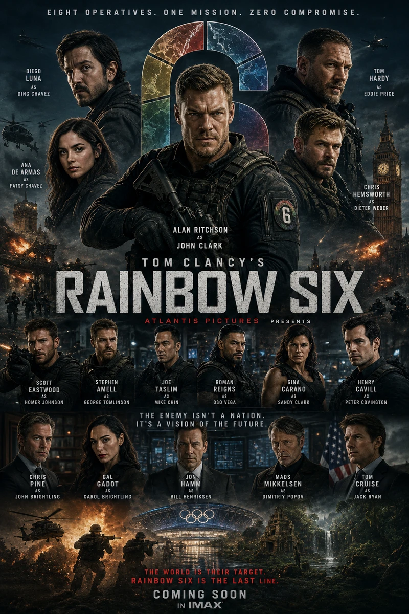 JACK RYAN: RAINBOW SIX