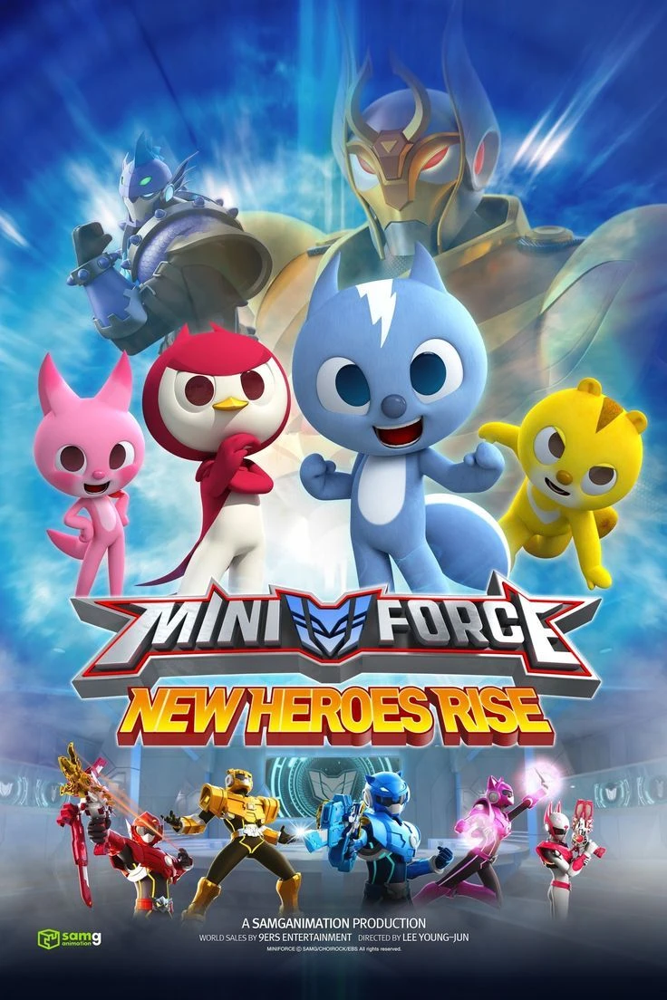 Miniforce(Live Action)
