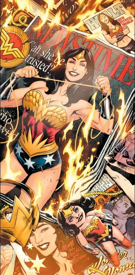 Wonder Woman: Mind Games