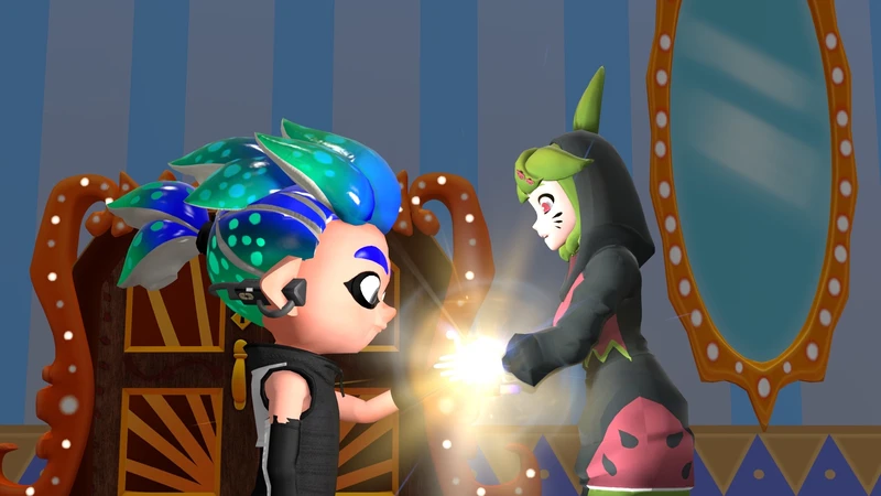 (SMG4 AU) Melony Meets Ink (2026) (By InkNightInktoling)