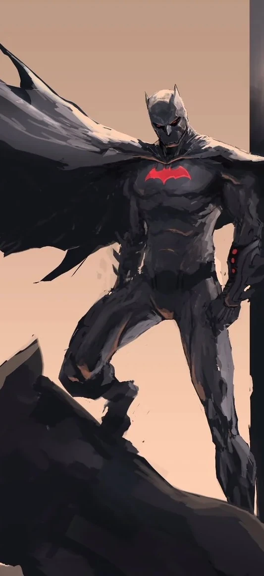 Richman’s: Dark Knight Beyond (Original)