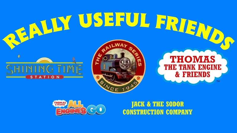 The Railway Series (Books 1 through 7)