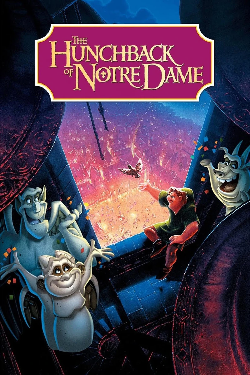 The Hunchback of Notre Dame (Genderswap)