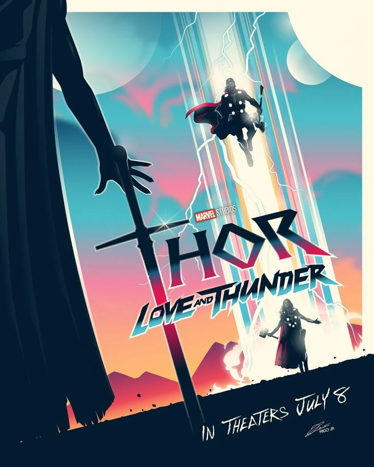 Thor Love and Thunder (2022)