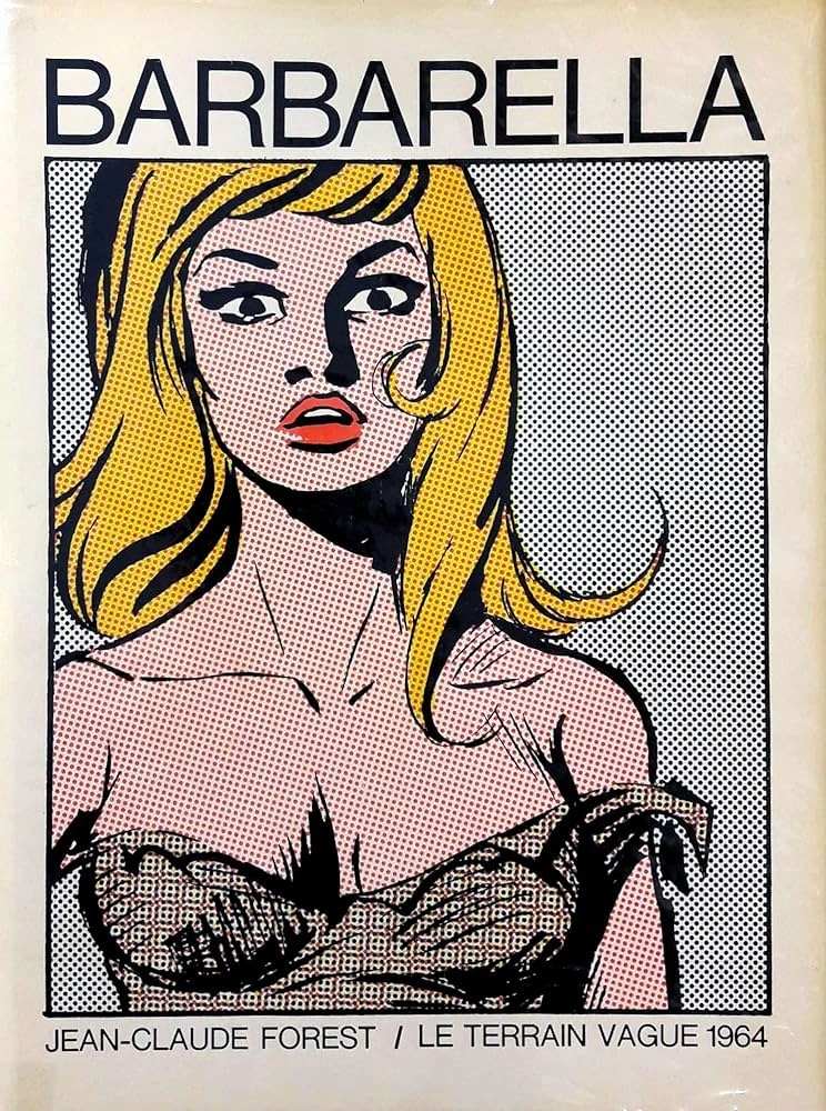 Fancasting Barbarella Book 1 for the 1960s