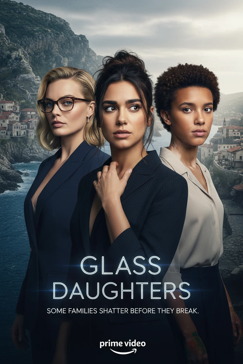 Glass Daughters: Some families shatter before they break.