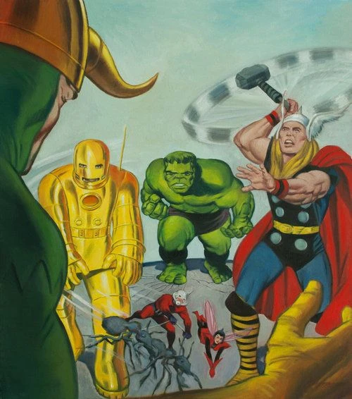 The Avengers: Earth's Mightiest Heroes (Part One) (1992)