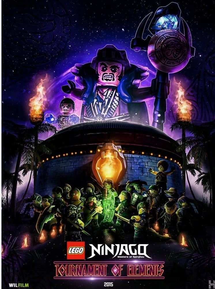 Ninjago: Tournament of Elements