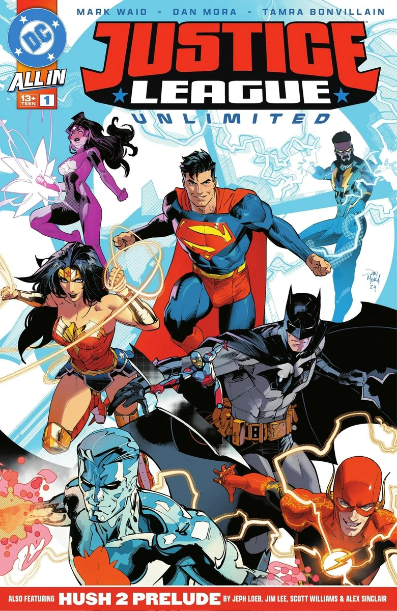 The Justice League Unlimited