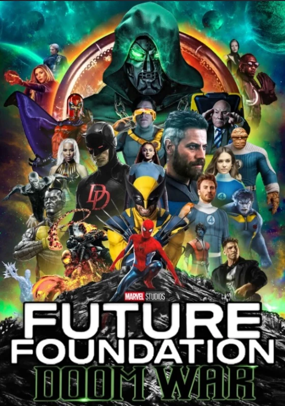 Marvel Cinematic Universe Book of Doom