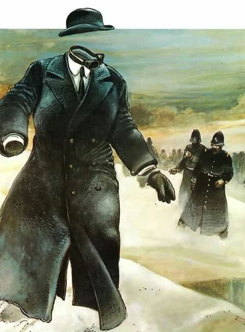 H. G. Wells' The Invisible Man (1992)