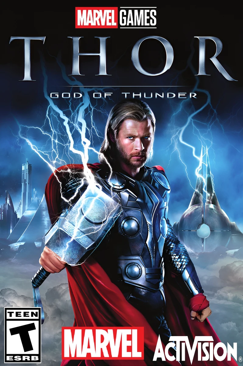 Thor: God Of Thunder (2011 Game)
