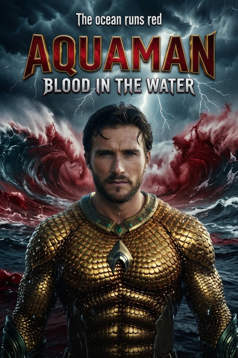 Aquaman: Blood in the Water (2016)