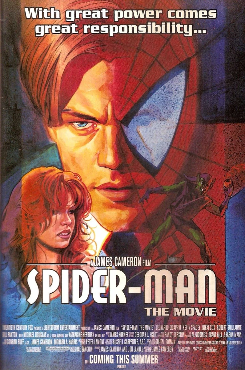 80s Spiderman