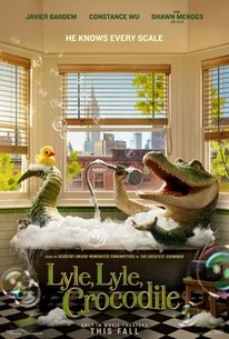 Lyle Lyle Crocodile (Genderswap)