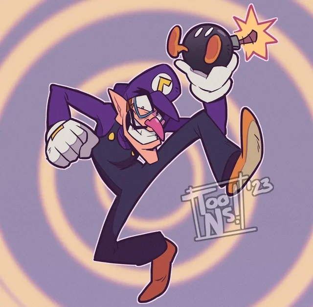Casting A Random Character Every Wednesday #3: Waluigi