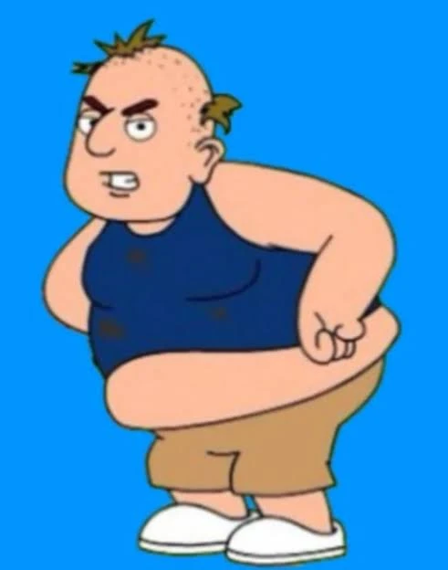 Big Baby Tom (If developed by Seth MacFarlane) 