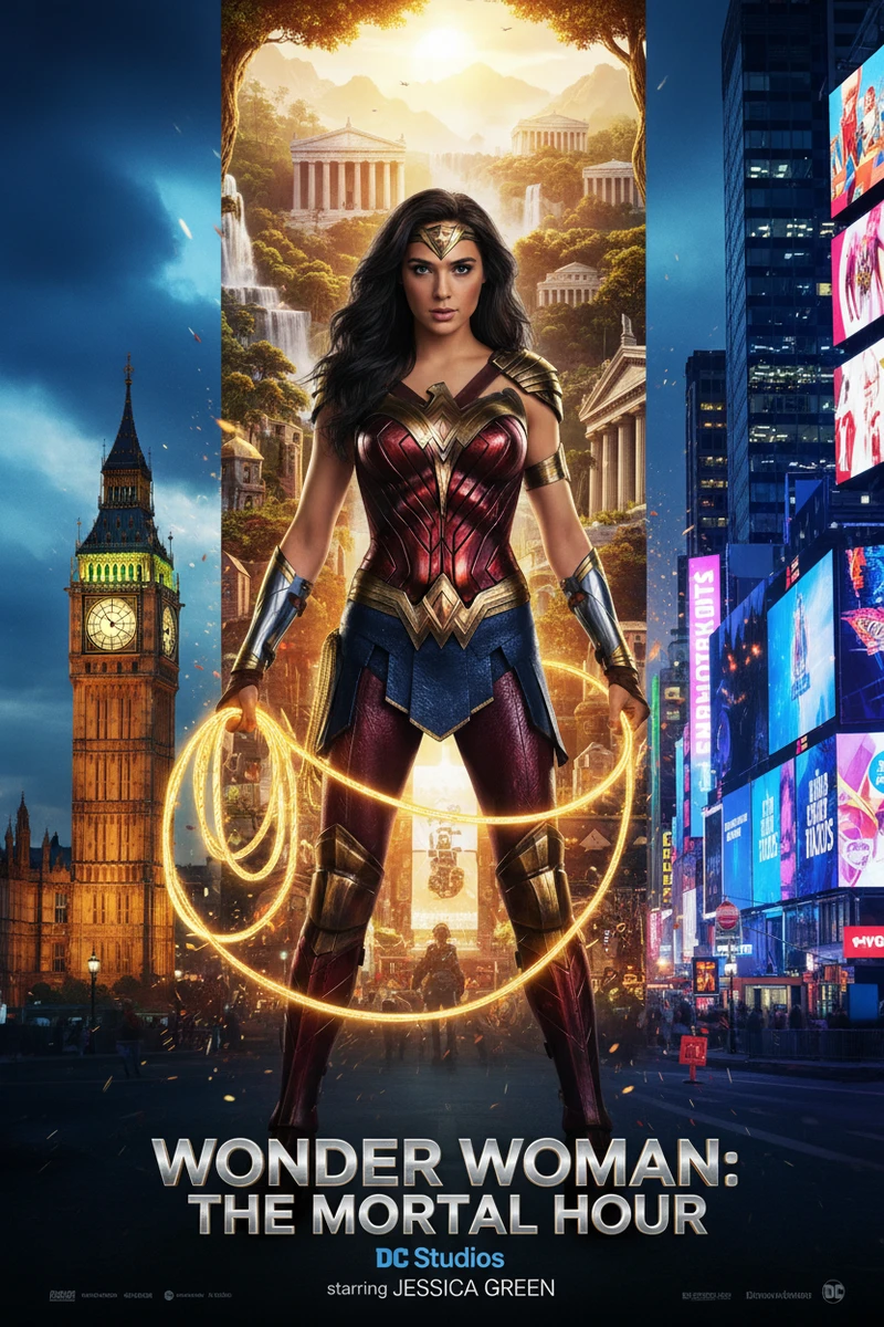 Wonder Woman: The Mortal Hour