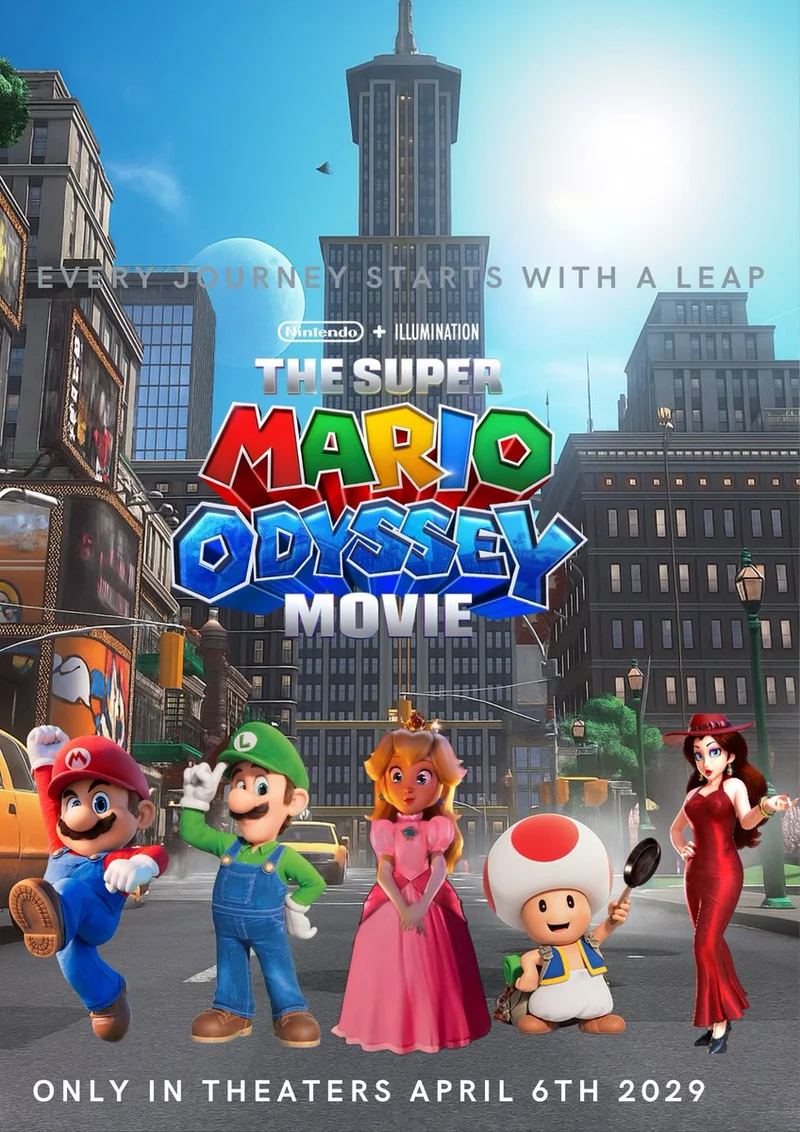 The Super Mario Odyssey Movie