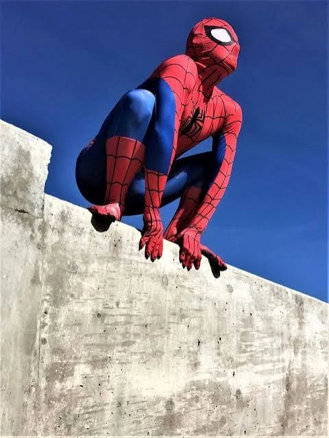 Spider-Man: Not To Scale