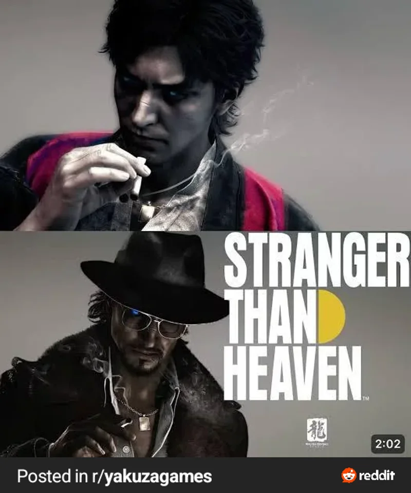 Stranger than Heaven (Live Action Movie Adaptation)