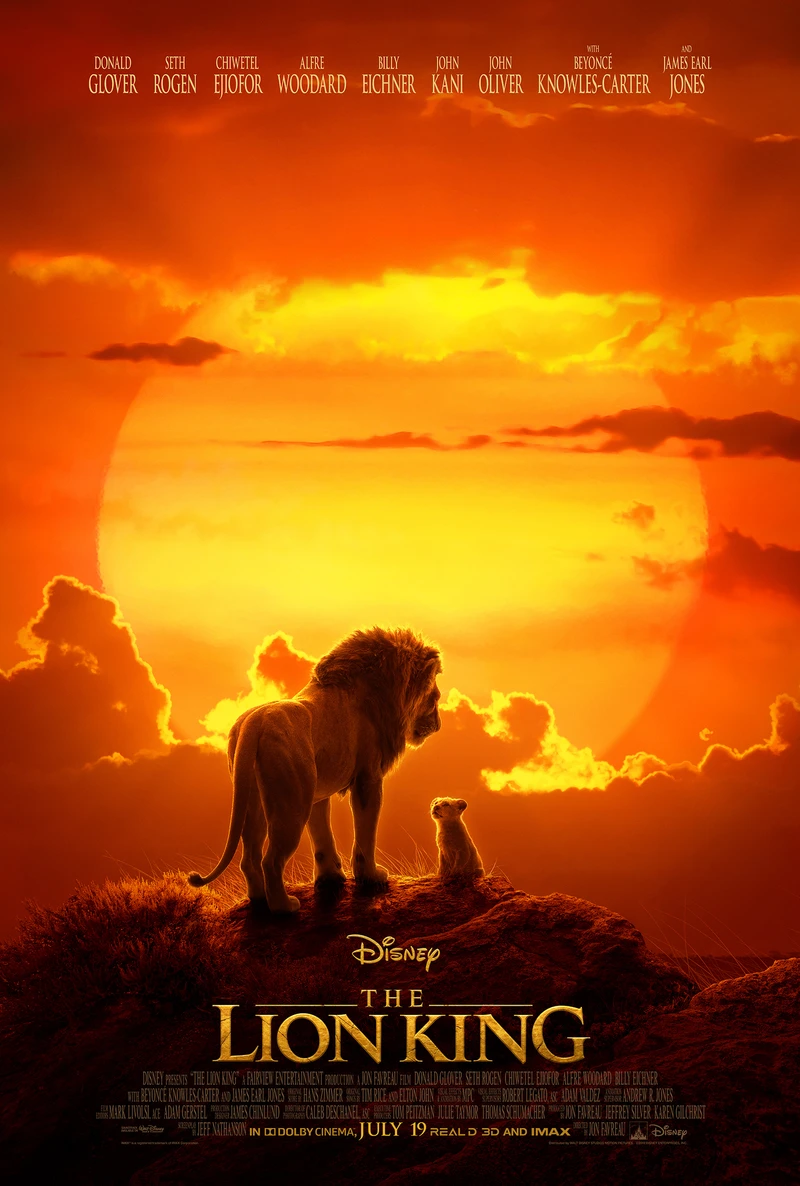 The Lion King (2019) If Fictional Characters 