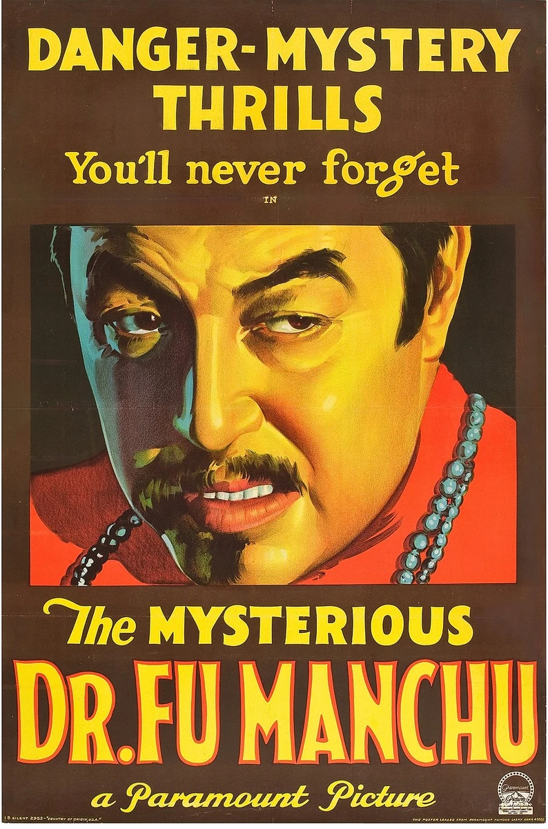 The Mysterious Dr. Fu Manchu (2027)