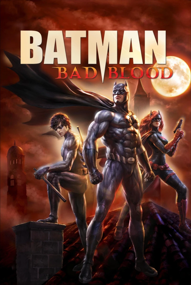 Batman: Bad Blood (Movie Japanese Dub)