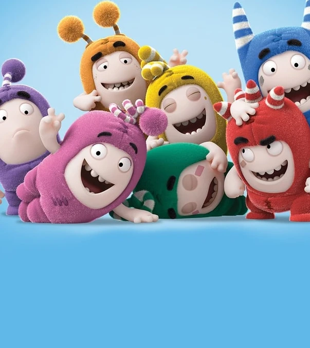 Oddbods Shorts