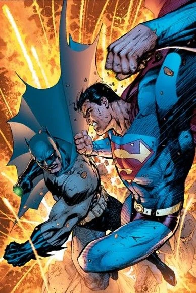Batman/Superman: Identity Crisis (2009)