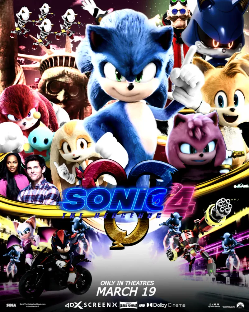 Sonic The Hedgehog 4
