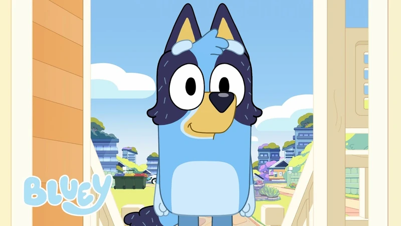 Bluey's Adventure