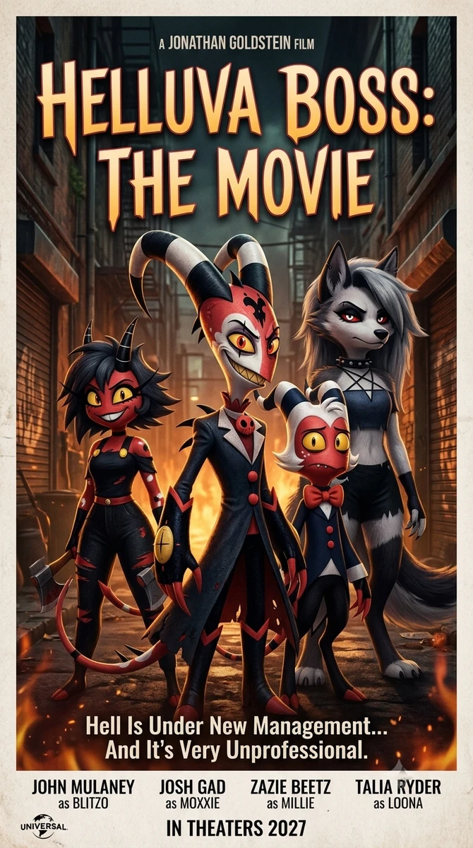 Helluva Boss: The Movie (2027)