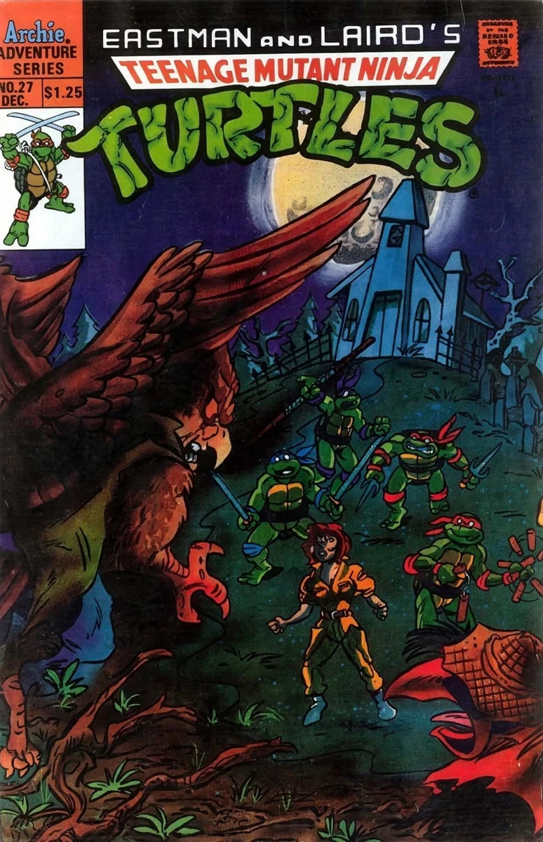 TMNT Adventures: In the Dark movie