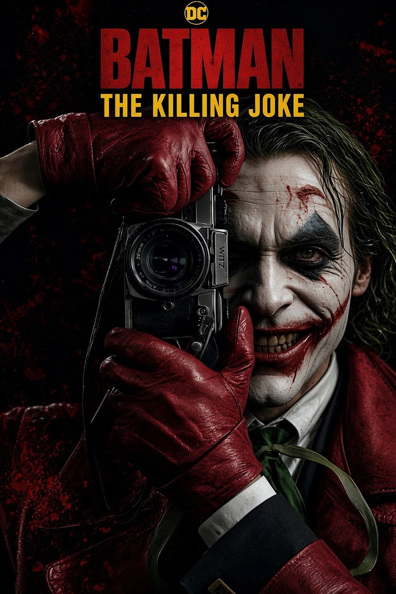 Batman: The Killing Joke (2021)