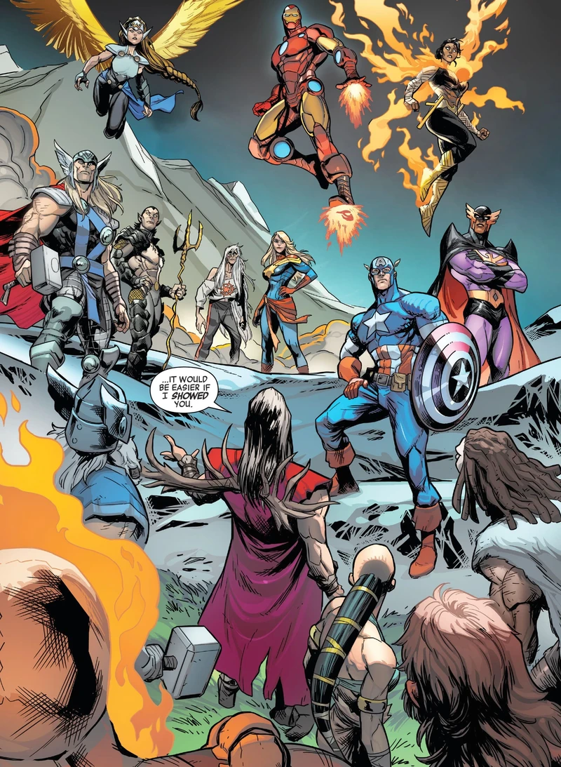 The Avengers