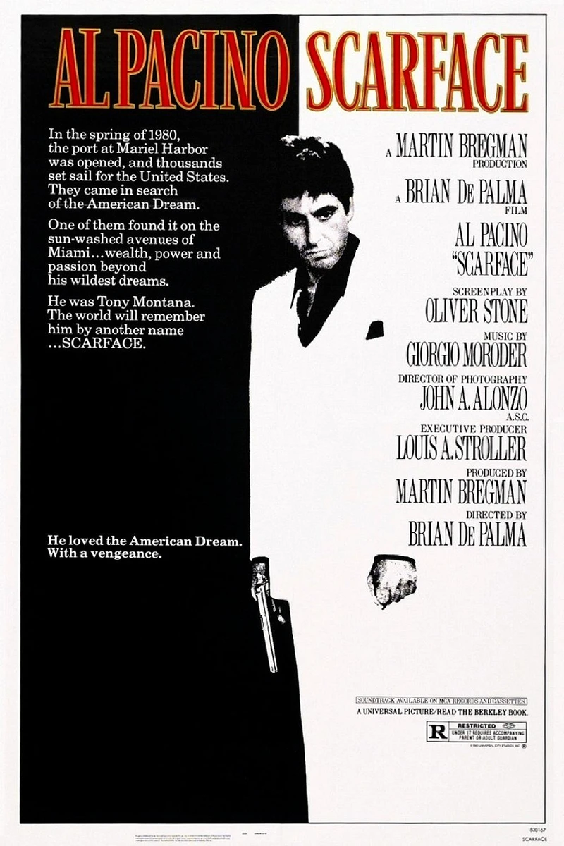 Movie About the Making of Scarface (1983)