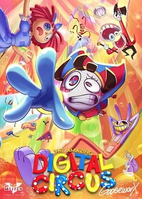The Amazing Digital Circus (1990’s animated)