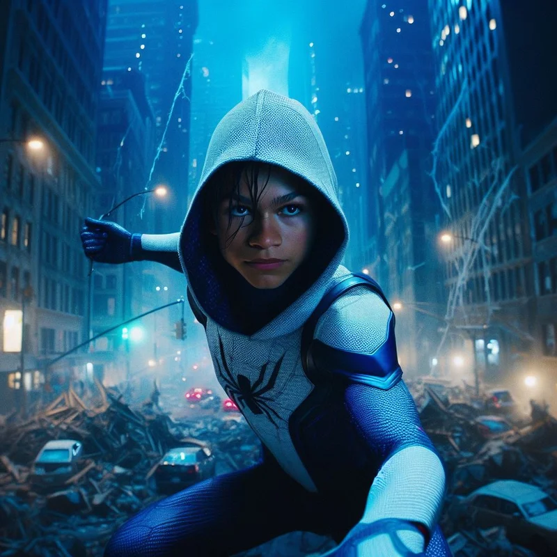 Zeyenda As ghost spider MJ