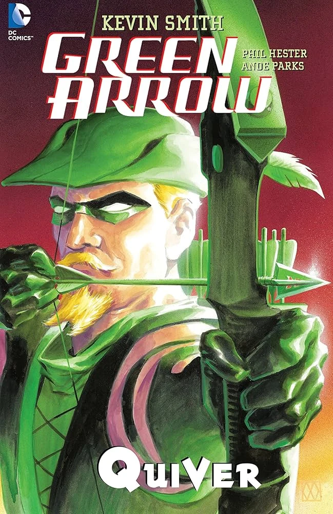 Green Arrow & The Black Canary (2036)